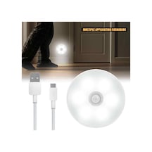 Şarjlı Sensörlü Gece Led Lambası Egonex Çok Renkli Şarjlı Sensörlü Gece Led Lambası Egonex Çok Renkli