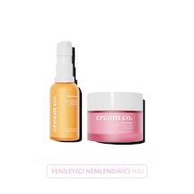 Cream Co. Leke Karşıtı Nemlendirici Krem 50 ML + Sos Serum 30 ML