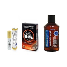 Cabs Glide Sade Jel 250ml +st'ag Sprey+ınce Prezervatif