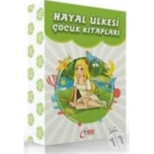 Hayal Ülkesi Çocuk Kitapları 8 Kitap Takım Bizim Kupa Yayınları