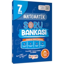 Hocam Anlatır 7. Sınıf Matematik Tamamı Video Çözümlü Soru Bankası Maarif Model
