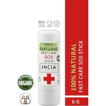 INCIA %100 Doğal Sos Stick Anlık Yatıştırıcı Organik Yalancı İğde Hızlı Koruma Bitkisel 6 g