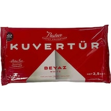 Elit Beyaz Fildişi Kuvertür Pastacı Seri 2500 G
