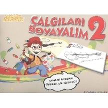 Müzik Serüveni Çalgıları Boyayalım 2 - Ezjı-898967