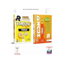 Günay 8. Sınıf Lgs Türkçe 2 Kitaplı Başarı Seti Set 056