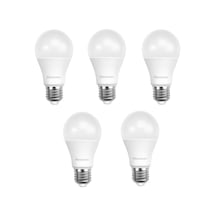 Panasonic 5 Adet 8.5w Sarı Işık Led Ampul E27 Duy Ldach09lg1r7