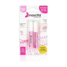 Nascita Pembe Takma Tırnak Yapıştırıcısı 4