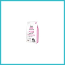 Brit Care Mini Yorkshire Somonlu Küçük Irk Tahılsız Yetişkin Köpek Maması 2 Kg Dfnbez