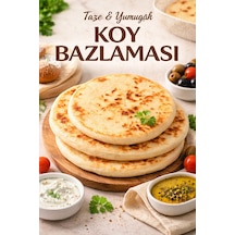 Mayalı Ekmek Bazlama