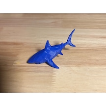 Mavi Renk Köpek Balığı Oyuncak 13 Cm Balık
