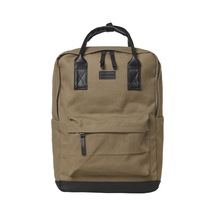 Jack & Jones Erkek Çift Kulplu Sirt Çantasi - Pascal - 12292167 Butternut