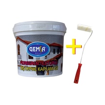 Gemsa Fiore-Gren Textürlü Su Bazlı Dış Cephe Kaplaması 20 Kg