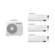 Samsung Windfree 6.8 kW 1 Dış + 3 İç Ünite (9+9+12) Duvar Tipi Multi Klima