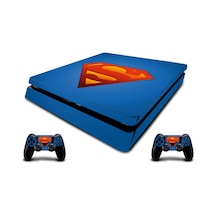 PS4 Slim Superman Sticker Seti