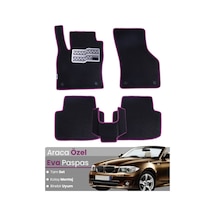 Bmw 1 Serisi E88 Cabrio 2004-2011 Uyumlu Eva Paspas Tam Set Araca Özel,su Geçirmez,kolay Montaj 202