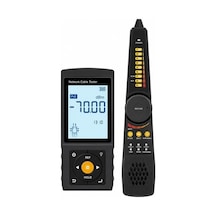 Novacom Nvc-lt200 3 Lcd Ekranlı Tdr Metraj - Pse Voltaj - Network Kablo Test Cihazı