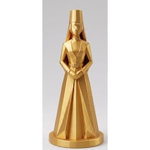 15 Cm Geleneksel Şıklık Sunan Hediyelik Kafkas Adige Çerkes 3d Baskı Figürü