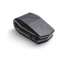 Sones Tembel Araba Masaüstü Telefon Tutucu Timsah Ağız Klipsi Tutucu Siyah Gri