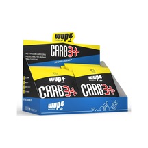 Carb3+, 3 Tip Karbonhidrat, Sodyum, Potasyum, Magnezyum, Limon Aromalı, 24 Saşe Toz Efervesan