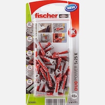 Fischer Duopower 5x25 K Nv 45 Dübel