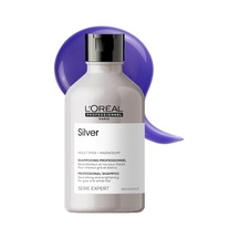 Serie Expert Silver Çok Açık Sarı, Gri Ve Beyaz Saçlar İçin Renk Dengeleyici Mor Şampuanı 300 Ml