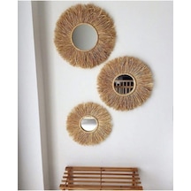 Makrome Style Ayna .Rafya Ayna