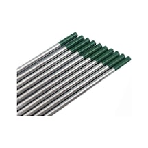 Tungsten Elektrot Yeşil 2.4 Mm Aliminyum İçin