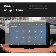 Superb 13 İnç İle Uyumlu Mat Ekran Koruyucu Multimedya Şeffaf