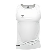 Umbro Dry Top - Erkek Beyaz Spor Atlet - Tf0059