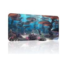 Subnautica Kaymaz Dikişli Kauçuk Oyuncu Mousepad V5 - 90x40 Xxl Gaming Mouse Pad Fare Altlığı