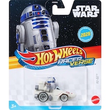 Hot Wheels Racerverse Star Wars R2-d2 Jbk14 Renkli