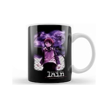 Serial Experiments Lain Iwakura 01 Kupa Bardak Porselen Karışık