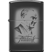 Zippo Ataturk Photo Design Çakmak - 24756-115792