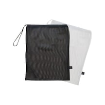 Büyük Boy File Filtre Malzemesi, 37x30 Cm Siyah Renkli Büzgülü
