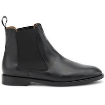 Nero Black Bot Kadın 88l5 Frau Nappa Ankle Boot Nero Siyah