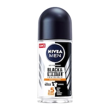 Nivea Men Invisible Black&White Güçlü Etki Erkek Roll-On Deodorant 50 ML
