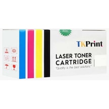 Tkprint Canon Crg-067h Çipli Sarı Uyumlu Toner 2350 Sayfa Mf-651cw- Mf-655cdw