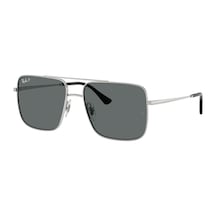 Ray-Ban Rb3758 003/81 56 Polarize Unisex Güneş Gözlüğü Gri