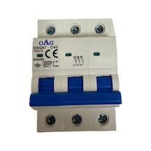 Oag Otomatik Sigorta 3x40 A 3Ka