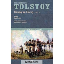 Kitapstore Savaş Ve Barış 2 Cilt Takım / Lev N. Tolstoy