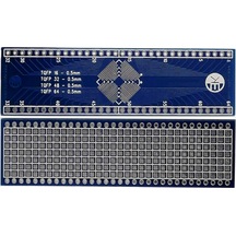 Alkatronik-0.5Mm Tqfp-3 Pcb Tqfp16 Tqfp32 Tqfp48 Tqfp64 Proto Pcb Pertenaks