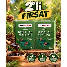 Kozalak Macunu 2 Li Fırsat 2x340 Gr