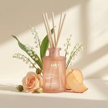Mad Wellbeing Loving 190 Ml, Rattan Çubuklu Ortam Kokusu Gül, Şeftali Ve Amber İle Romantik Ve Sıcak Bir Atmosfer 50 x 22