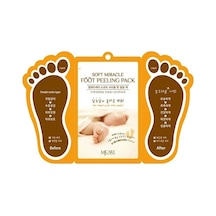 Miracle - Mjcare Çorap Tipi Ayak Peeling Maskesi