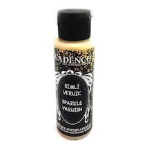 Altın Simli Vernik 70 Ml. Başkent Hobi Karışık, Çok Renkli