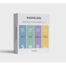 Magnelera Magnezyum Komplex 30 Tablet