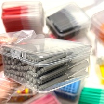 Willowhaven 80 Adet 0.7mm Siyah Yumuşak Nylon Diş Arası Fırçası - Günlük Ağız Bakımı Ve Plak Temizliği