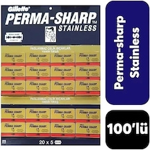 Perma-sharp Tam Jilet 5 Parça X 20 Parça 5468