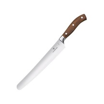Victorinox 7.7430.26g Dövme Çelik Akağaç 26 Cm Ekmek & Pasta Bıçağı Çok Renkli