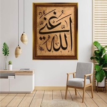 Altın Çerçeveli Tablo Zd1405